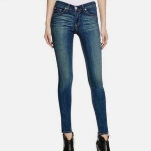 Rag & Bone Skinny Jeans - Preston Wash - Size 25